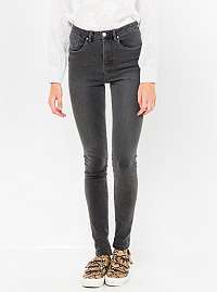CAMAIEU sivé skinny fit džínsy