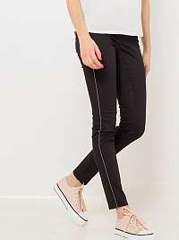 CAMAIEU sivé slim fit nohavice