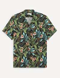 Celio Pánska košeľa Araflower