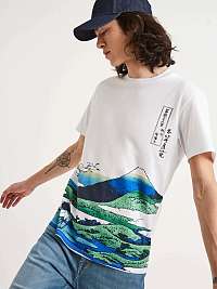 Celio Pánske tričko Hokusai