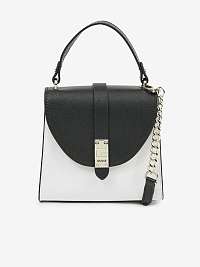 Černo-bílá crossbody kabelka Guess Nerea 