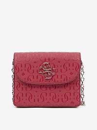 Červená crossbody kabelka Guess Chic  