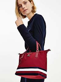 Červená dámska crossbody kabelka Tommy Hilfiger