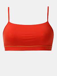 Červená podprsenka Calvin Klein Underwear