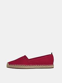 Červené dámske espadrilky Tommy Hilfiger