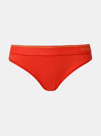 Červené nohavičky Calvin Klein Underwear