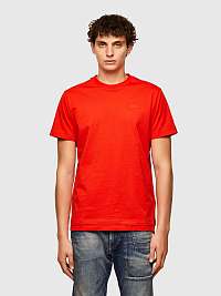 Červené pánske tričko Diesel Diamantik