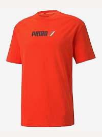 Červené pánske tričko Puma