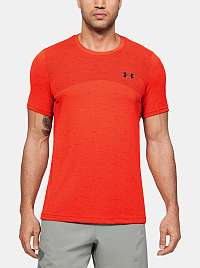 Červené pánske tričko Seamless Under Armour