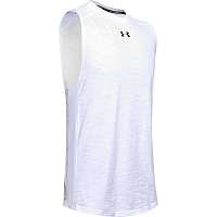 Charged Cotton Tank-WHT