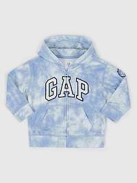 Chlapci - Baby mikina Brannan logo GAP Modrá
