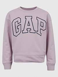 Chlapci - Detská mikina s logom GAP Fialová
