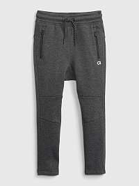 Chlapci - Detské nohavice fit Grey
