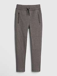 Chlapci - Detské tepláky GapFit tech joggers Grey
