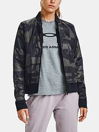 Čierna bunda Under Armour Move Reversible Bomber