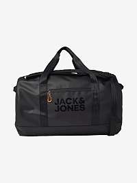 Čierna cestovná taška/batoh Jack & Jones Lab