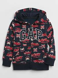 Čierna chlapčenská mikina GAP Hoodie