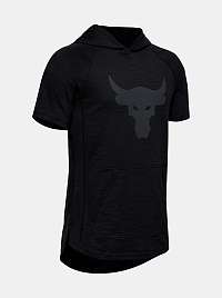 Čierna chlapčenská mikina Rock Under Armour