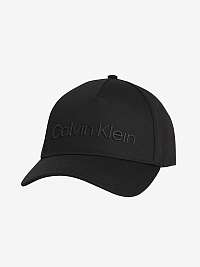 Čierna čiapka Calvin Klein