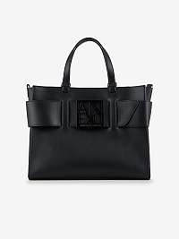 Čierna crossbody kabelka Armani Exchange