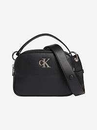 Čierna crossbody kabelka Calvin Klein 