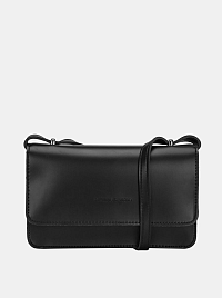 Čierna crossbody kabelka Claudia Canova