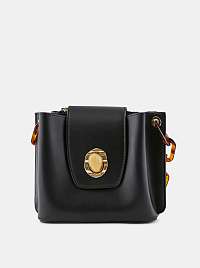 Čierna crossbody kabelka Pieces Motel