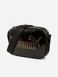 Čierna crossbody kabelka Puma Core Up