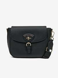 Čierna crossbody kabelka U.S. Polo Assn.