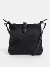 Čierna crossbody kabelka U.S. Polo Assn. Patterson