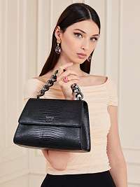Čierna dámska malá crossbody kabelka Guess