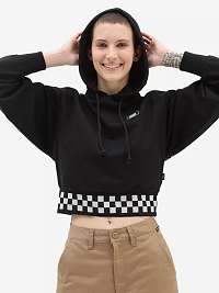Čierna dámska mikina VANS Boom Boom