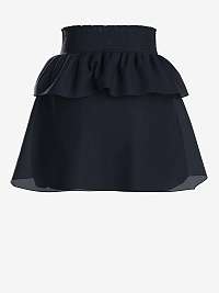 Čierna dámska sukňa s volánom Pepe Jeans Lana 2
