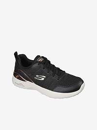 Čierna dámske tenisky Skechers