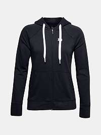 Čierna mikina Under Armour UA Rival Terry FZ