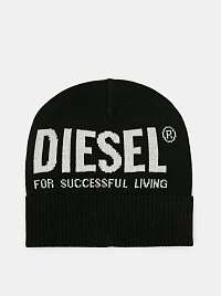 Čierna pánska čiapka Diesel