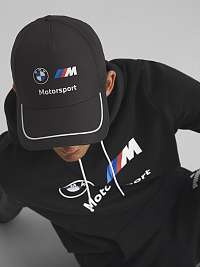 Čierna pánska čiapka Puma BMW