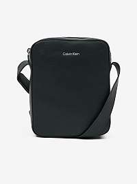 Čierna pánska crossbody taška Calvin Klein Minimalism Reporter