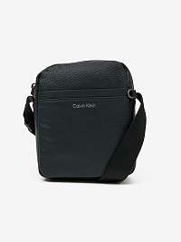 Čierna pánska malá crossbody taška Calvin Klein
