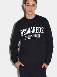 Čierna pánska mikina DSQUARED2 Ceresio 9