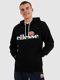Čierna pánska mikina Ellesse Gottero
