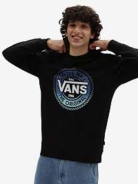 Čierna pánska mikina VANS
