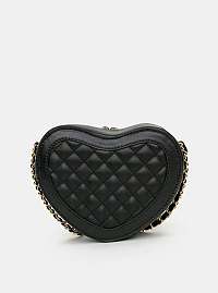 Čierna prešívaná crossbody kabelka ONLY Helen
