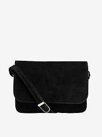 Čierna semišová crossbody kabelka ONLY Inge