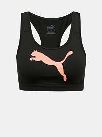 Čierna športová podprsenka Puma