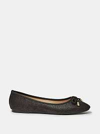 Čierne balerínky Dorothy Perkins