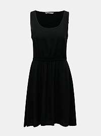 Čierne basic šaty ONLY Nova