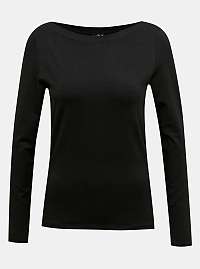 Čierne basic tričko VERO MODA Panda