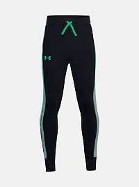 Čierne chlapčenské tepláky Terry Under Armour