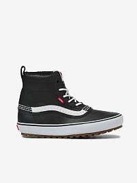 Čierne členkové topánky na platforme Vans